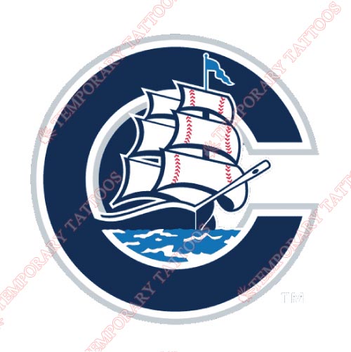 Columbus Clippers Customize Temporary Tattoos Stickers NO.7957